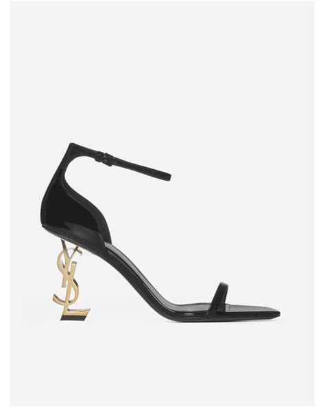 ysl opyum sandals|ysl opyum sandals 85mm.